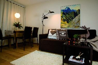 Wohbereich Apartments Alpenrose