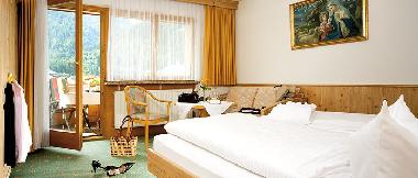 Doppelzimmer Hotel Alpenrose AU