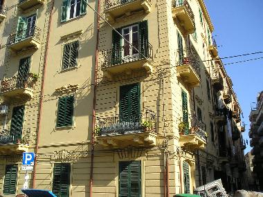 Ferienwohnung in Palermo (Palermo) oder Ferienwohnung oder Ferienhaus