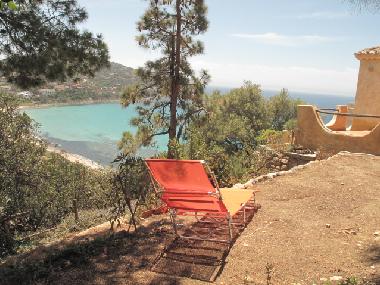 Ferienhaus in Torre delle Stelle (Cagliari) oder Ferienwohnung oder Ferienhaus