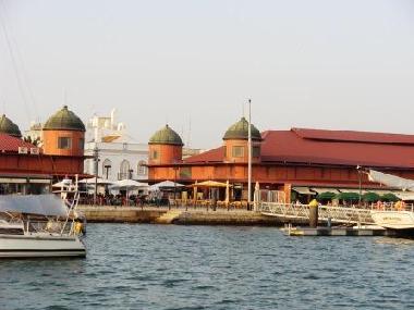 Ferienhaus in Moncarapacho (Algarve) oder Ferienwohnung oder Ferienhaus