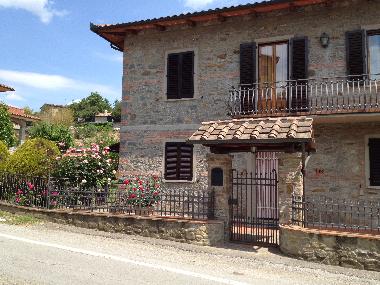 Ferienhaus in Pietraviva (Arezzo) oder Ferienwohnung oder Ferienhaus