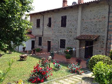 Ferienhaus in Pietraviva (Arezzo) oder Ferienwohnung oder Ferienhaus