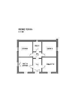 Ferienhaus in Pietraviva (Arezzo) oder Ferienwohnung oder Ferienhaus