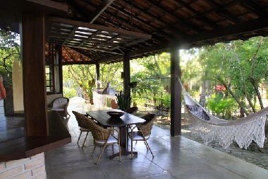 Kuechen- und Essplatz Terrasse