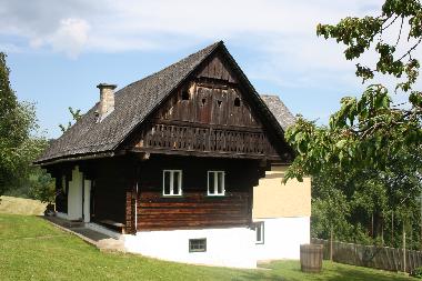 Ferienhaus Westansicht