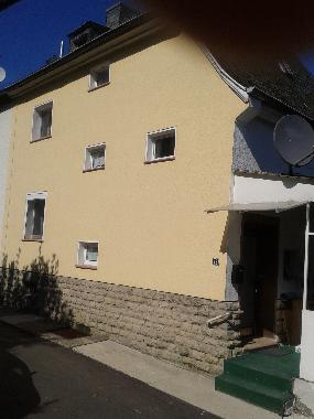 Haus Aussenansicht Borger Weg 12