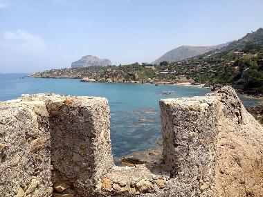 Ferienhaus in Cefal (Palermo) oder Ferienwohnung oder Ferienhaus