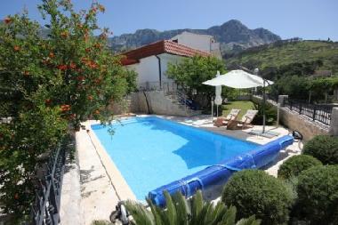 Ferienhaus in Podgora  (Splitsko-Dalmatinska) oder Ferienwohnung oder Ferienhaus