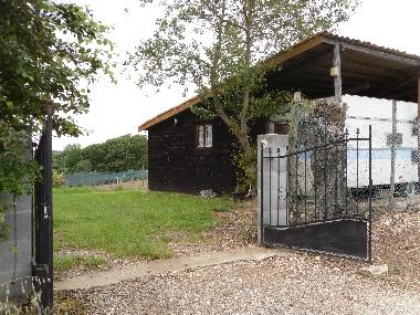Chalet in Auvillar (Tarn-et-Garonne) oder Ferienwohnung oder Ferienhaus
