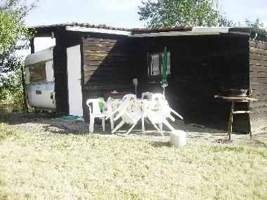 Chalet in Auvillar (Tarn-et-Garonne) oder Ferienwohnung oder Ferienhaus