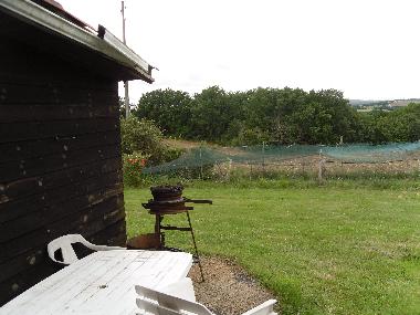 Chalet in Auvillar (Tarn-et-Garonne) oder Ferienwohnung oder Ferienhaus