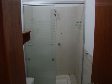 WC mit Dusche 