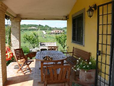Villa in trevignano (Roma) oder Ferienwohnung oder Ferienhaus