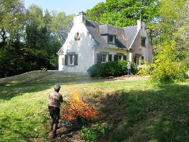 Ferienhaus in Fouesnant (Finistre) oder Ferienwohnung oder Ferienhaus