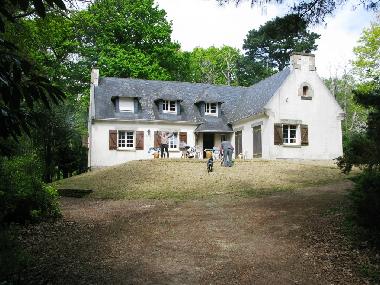 Ferienhaus in Fouesnant (Finistre) oder Ferienwohnung oder Ferienhaus