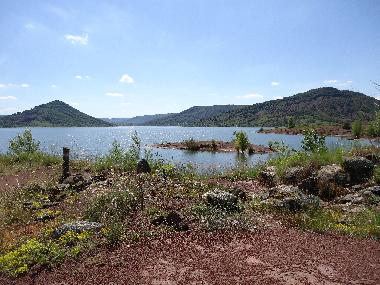 Salagou-see (15km entfernt)