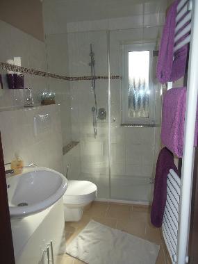 tolles neues Badezimmer