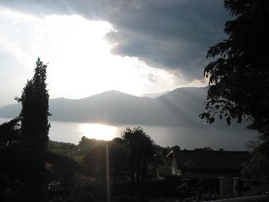 Abendstimmung am Lago Maggiore