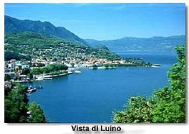 Aussicht auf den Lago Maggiore