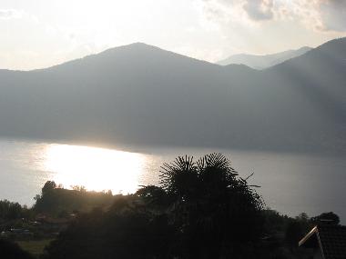 Romantische Abendstimmung