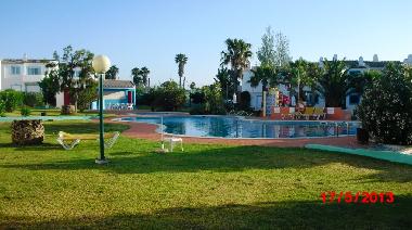 Poolansicht von Casa Para�so