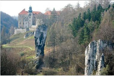 Ferienhaus in Ojcw (Malopolskie) oder Ferienwohnung oder Ferienhaus