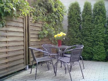 Terrasse mit Grill
