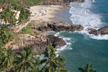 Ferienhaus in KOVALAM BEACH (Kerala) oder Ferienwohnung oder Ferienhaus