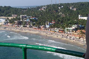 Ferienhaus in KOVALAM BEACH (Kerala) oder Ferienwohnung oder Ferienhaus