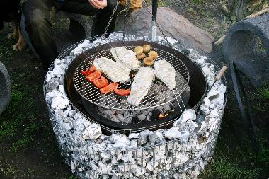 Es wird gegrillt - so kann mit Dorsch frisch vom Kutter das Abendessen aussehen