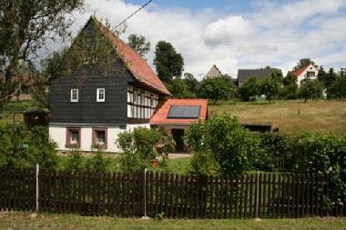 Unser sch�nes kleines Ferienhaus.