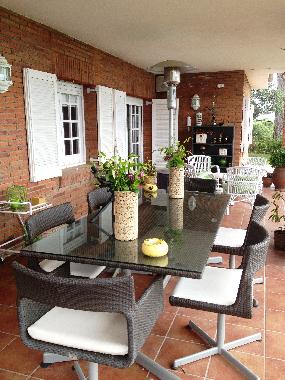 Villa in Sant Cebri de Vallalta (Barcelona) oder Ferienwohnung oder Ferienhaus