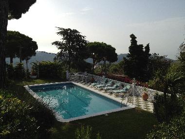 Villa in Sant Cebri de Vallalta (Barcelona) oder Ferienwohnung oder Ferienhaus