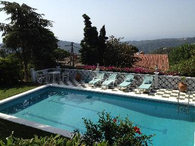 Villa in Sant Cebri de Vallalta (Barcelona) oder Ferienwohnung oder Ferienhaus