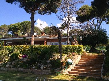 Villa in Sant Cebri de Vallalta (Barcelona) oder Ferienwohnung oder Ferienhaus
