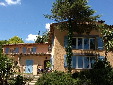 Villa in Le Bar sur Loup (Alpes-Maritimes) oder Ferienwohnung oder Ferienhaus