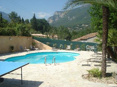 Villa in Le Bar sur Loup (Alpes-Maritimes) oder Ferienwohnung oder Ferienhaus