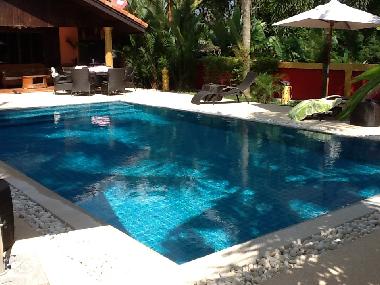 Villa in Phang nga  (Phangnga) oder Ferienwohnung oder Ferienhaus