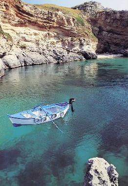 Ferienhaus in Santa Cesarea Terme (Lecce) oder Ferienwohnung oder Ferienhaus