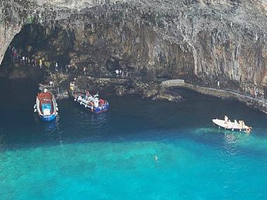 Ferienhaus in Santa Cesarea Terme (Lecce) oder Ferienwohnung oder Ferienhaus