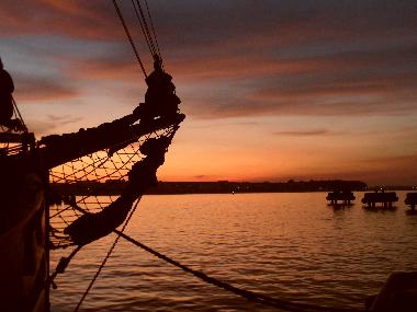 Abendstimmung im Alten Hafen