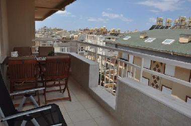 Relaxsessel auf Balkon