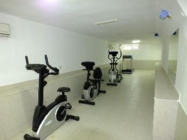 Fitnessraum kostenlos