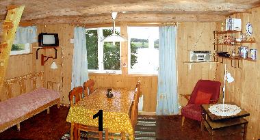 Boot in Bengtsfors (Dalsland) oder Ferienwohnung oder Ferienhaus