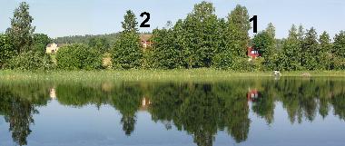 Boot in Bengtsfors (Dalsland) oder Ferienwohnung oder Ferienhaus