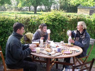 Ferienhaus in Saint Aubin de Bonneval (Orne) oder Ferienwohnung oder Ferienhaus