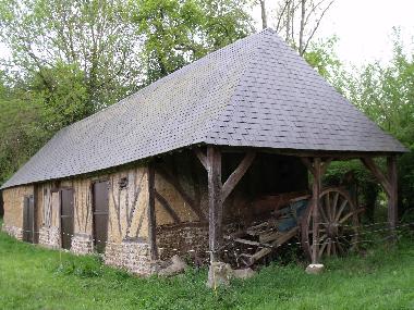 Ferienhaus in Saint Aubin de Bonneval (Orne) oder Ferienwohnung oder Ferienhaus