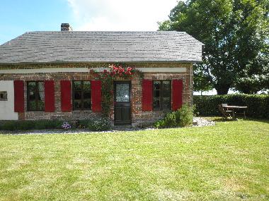 Ferienhaus in Saint Aubin de Bonneval (Orne) oder Ferienwohnung oder Ferienhaus