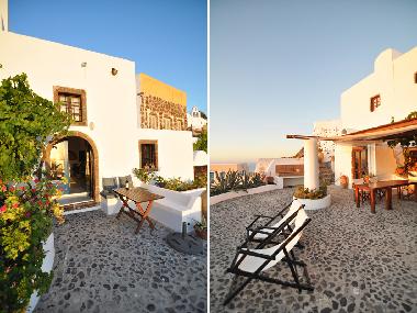 Villa in Oia (Kyklades) oder Ferienwohnung oder Ferienhaus